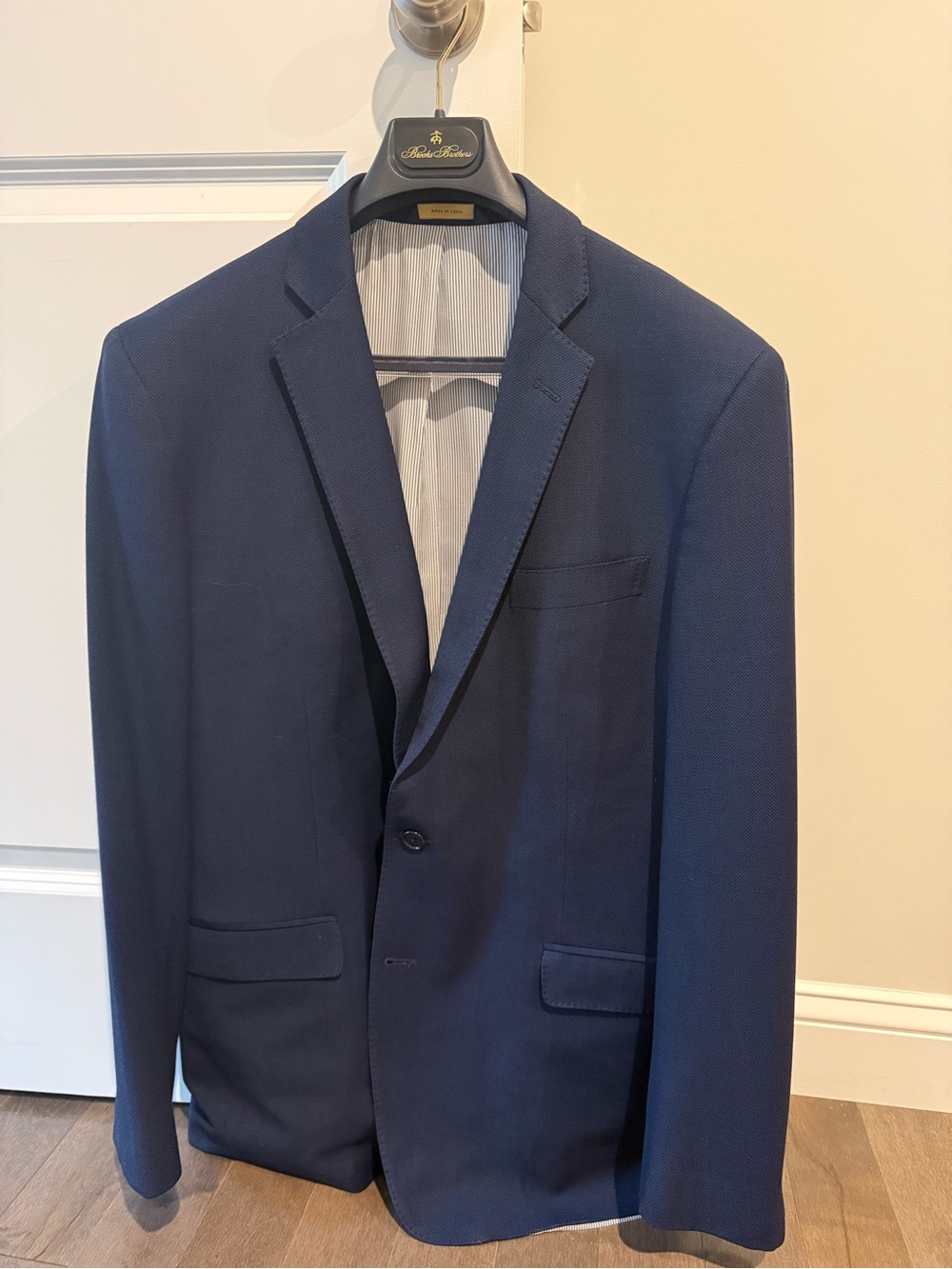 Men's Dark Blue Brooks Brothers Suit